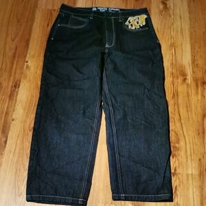 Ninth Hall  Ambush  Dark Blue Relaxed Fit Jeans for Men